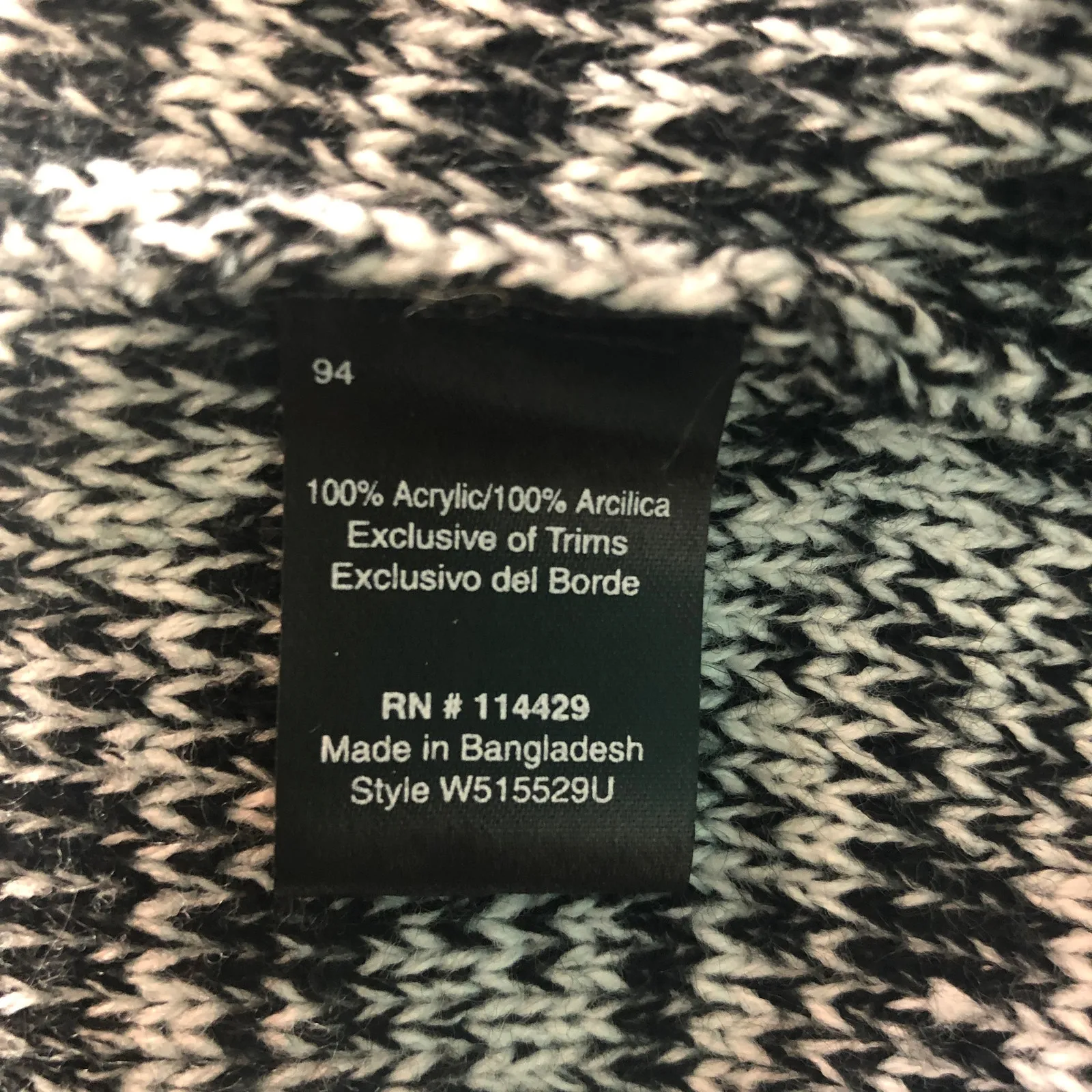 Brave Soul Women's Hooded Tunic Sweater Medium Bohemian Free-Spirited Streetwear - Image 10