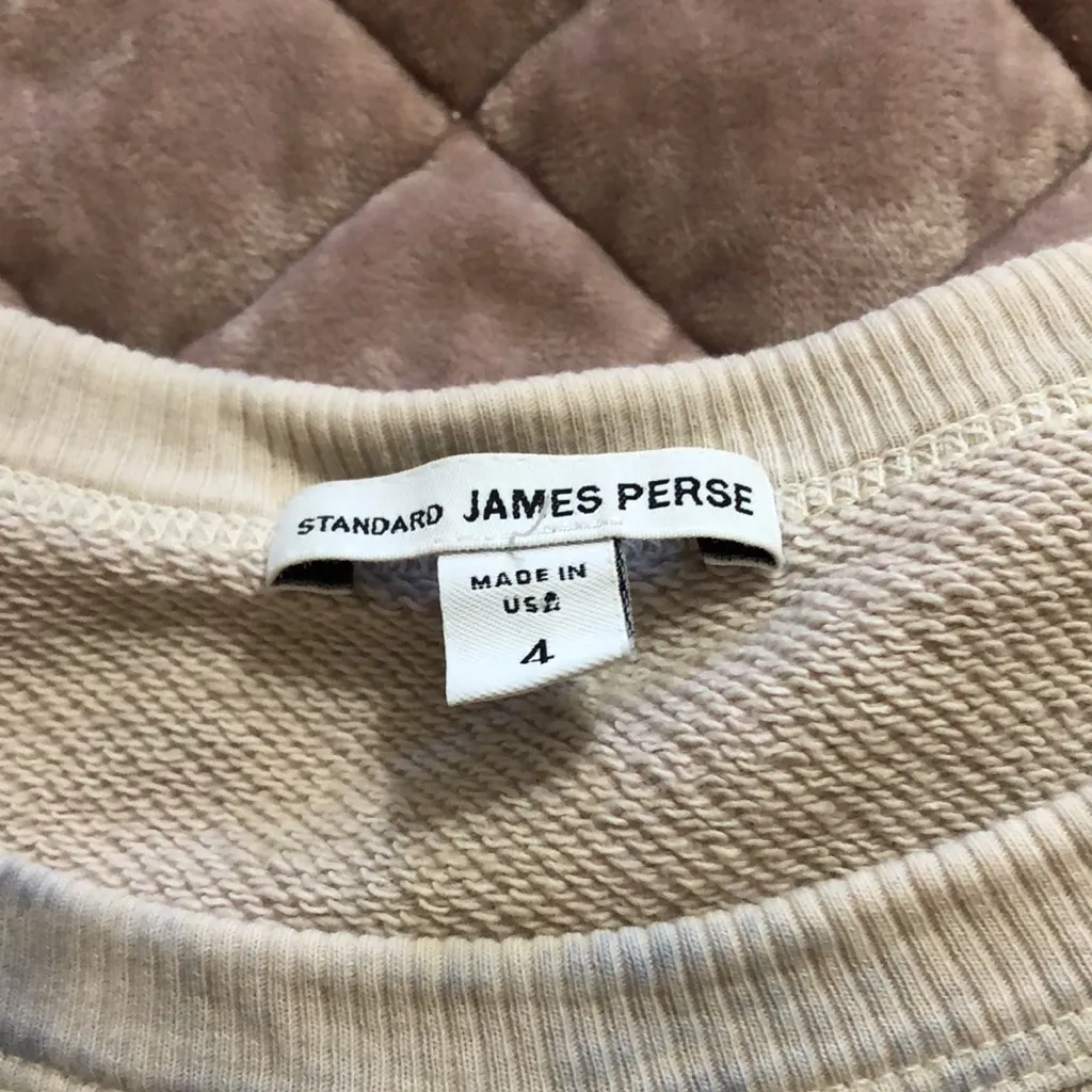 James Perse Sweatshirt Dress - Image 4