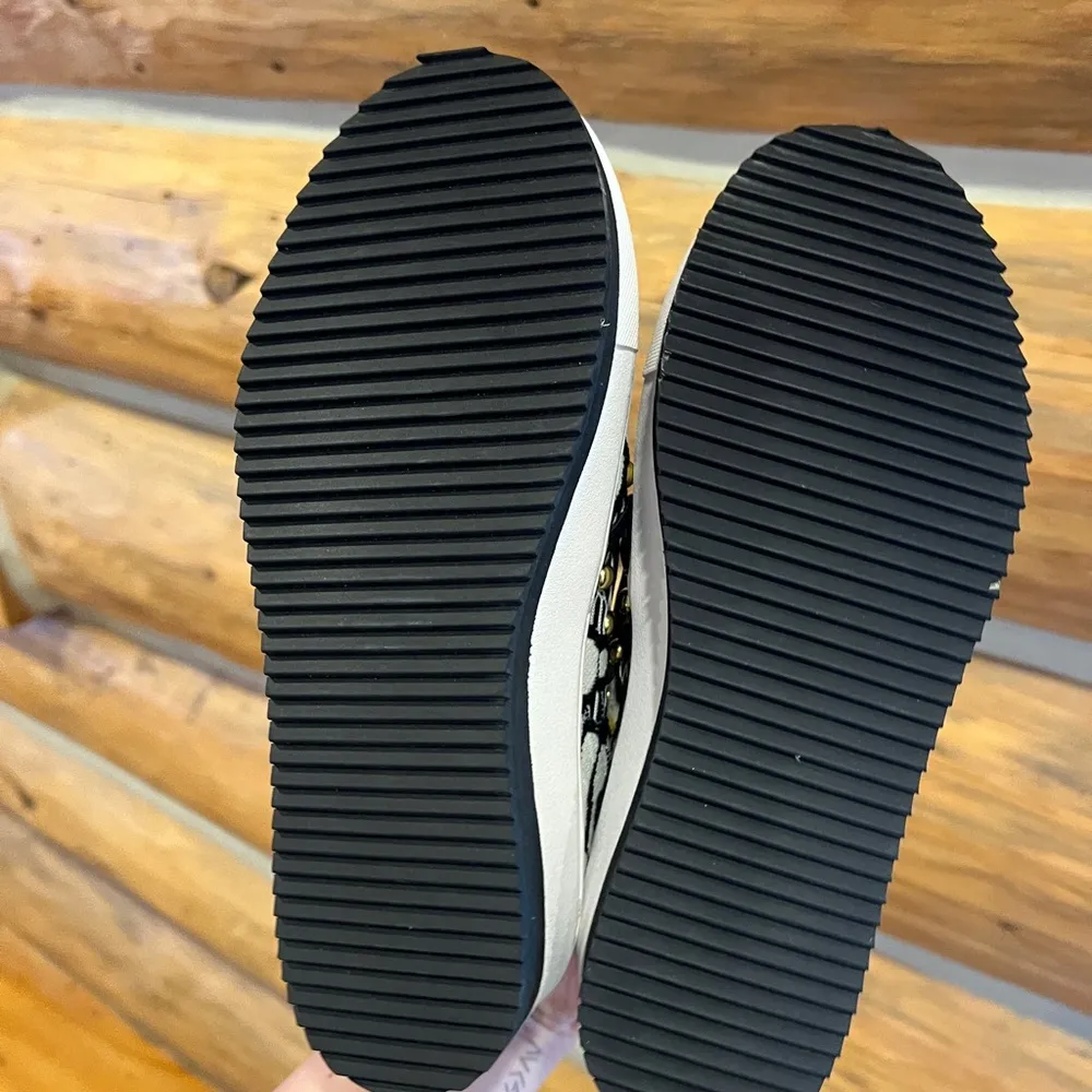 Steve Madden Tiger Patch Slip On Sneakers - Image 3