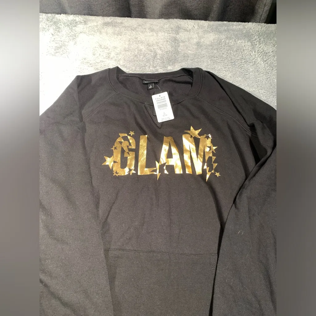 Torrid glam black pullover dress 2X NWT - Image 2