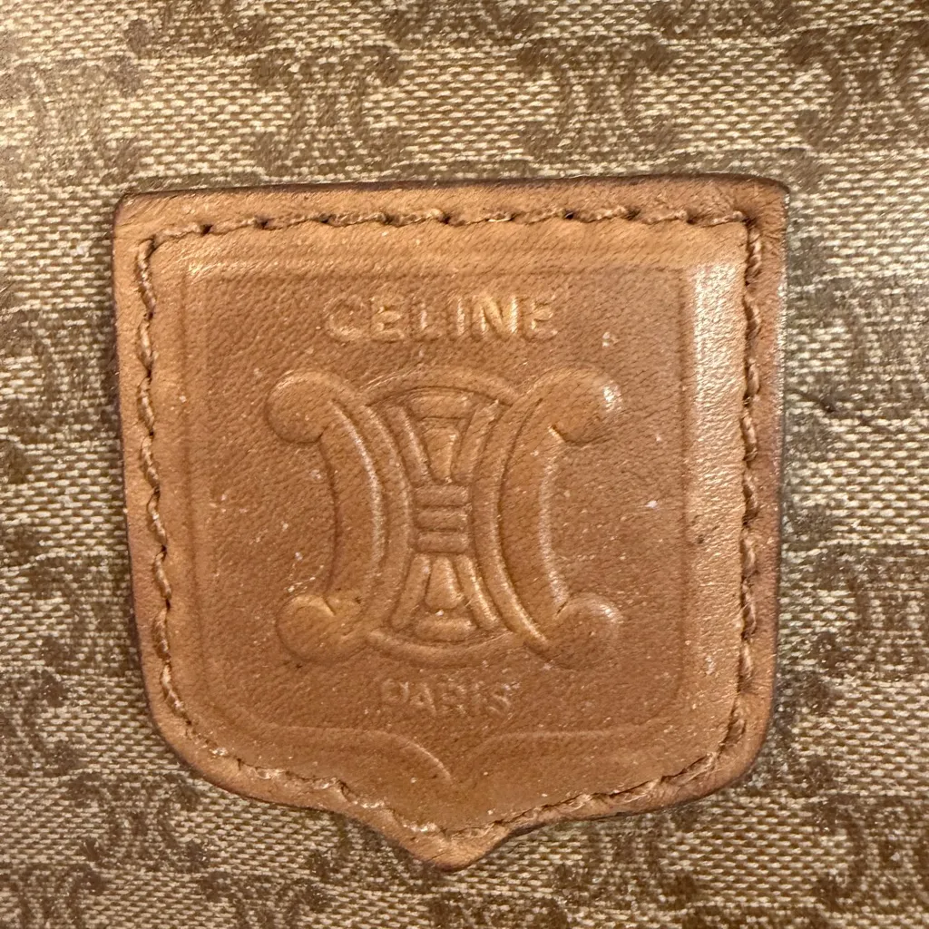 Vintage Celine Boston Bag - Image 2