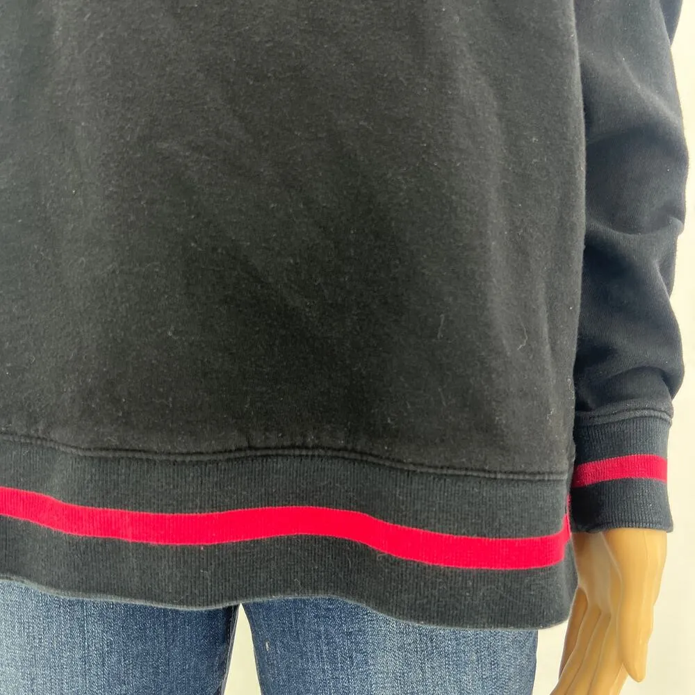 Vox Populi SMALL Black For the People CALI Long Sleeve Sweatshirt Sweater - Image 6