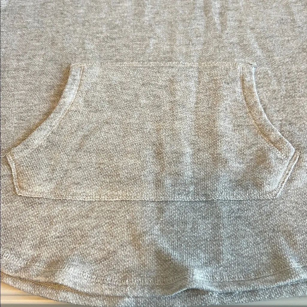 French Laundry Cowlneck Long Sleeve Top Gray Size Medium *Flaw - Image 7