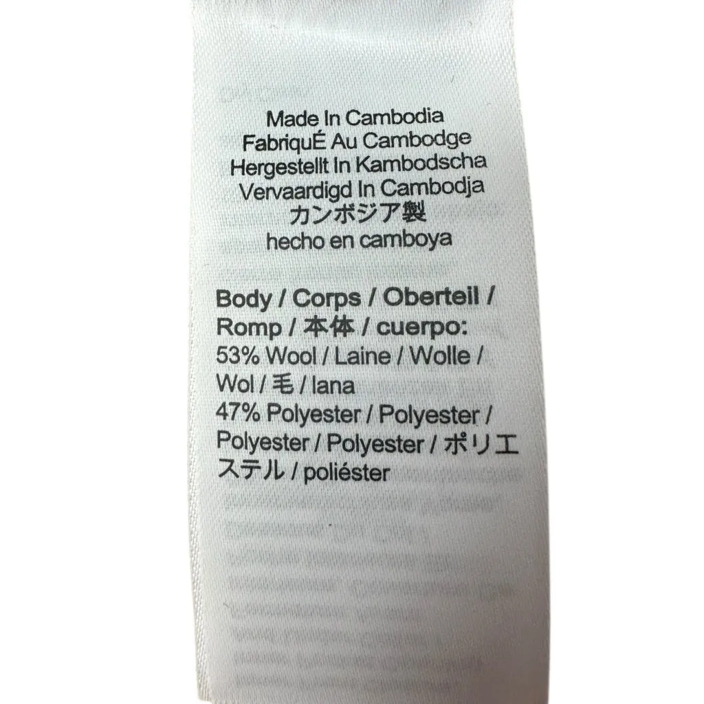 J.Crew  Tan Wool Flannel Button-Down Size XS - Image 6