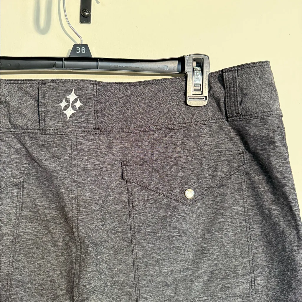 Jofit Charcoal Heather Tennis & Golf Skirt w/ Built - Image 5