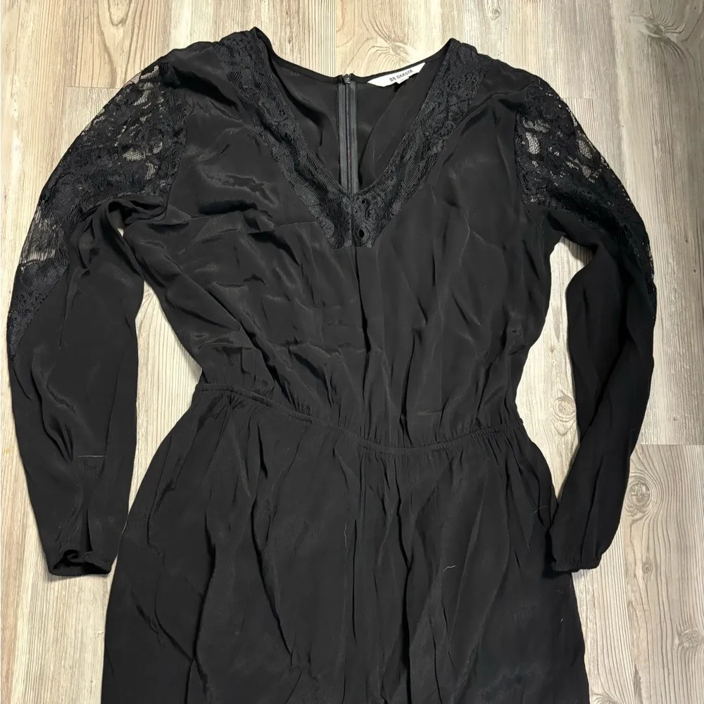 BB Dakota Size L Long Sleeve Romper Pit to Pit 20, length 33 - Image 5