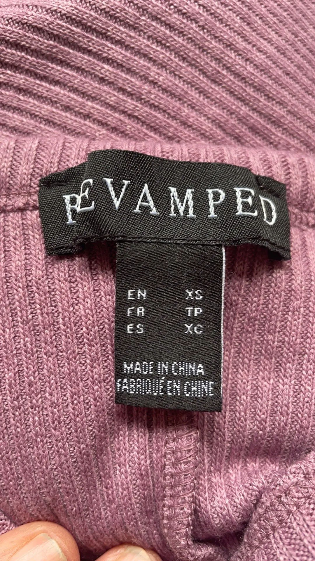 Ribbed Sweater Dress - Image 5