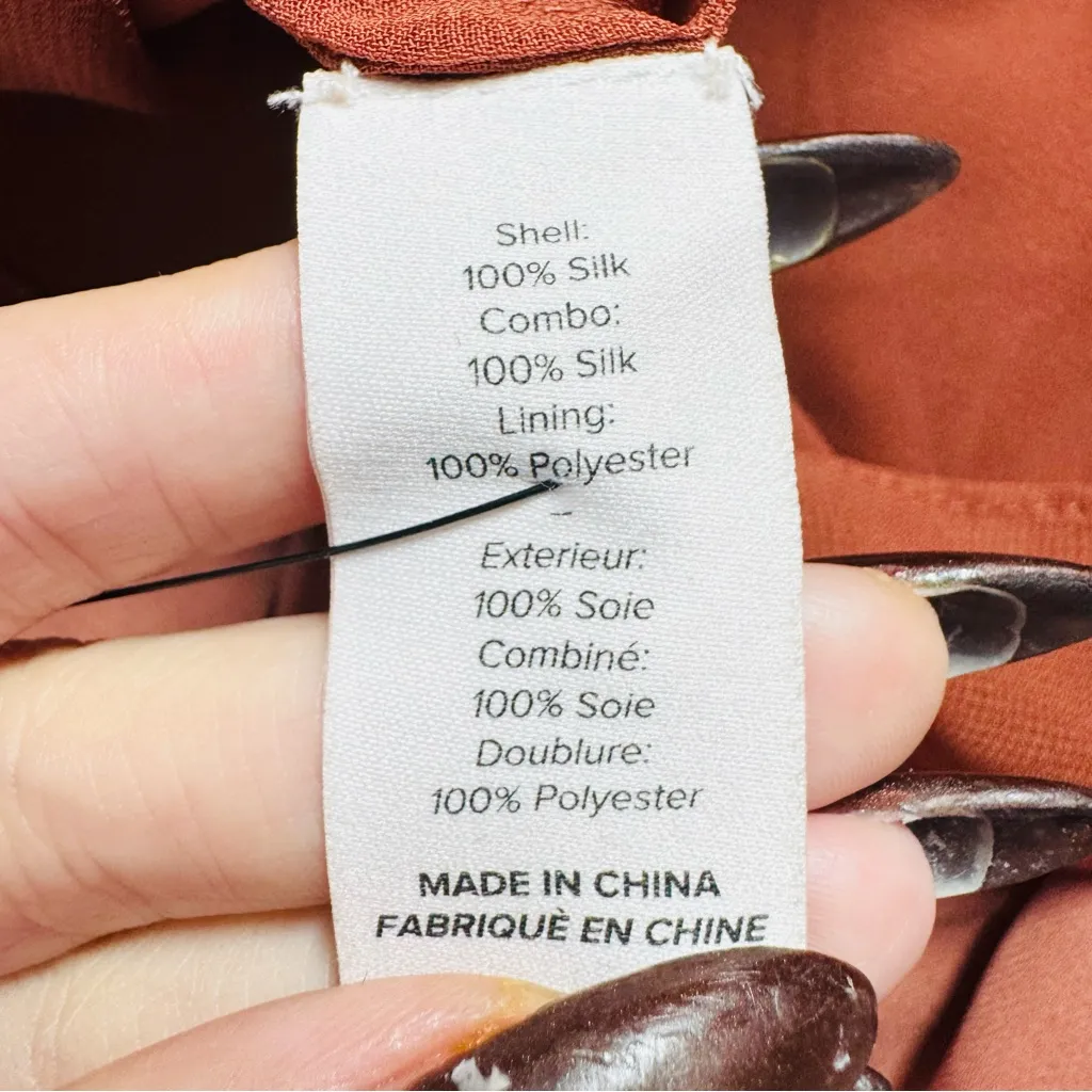 CINQ A SEPT Lotus Halter Top In Blush Pink - Image 4