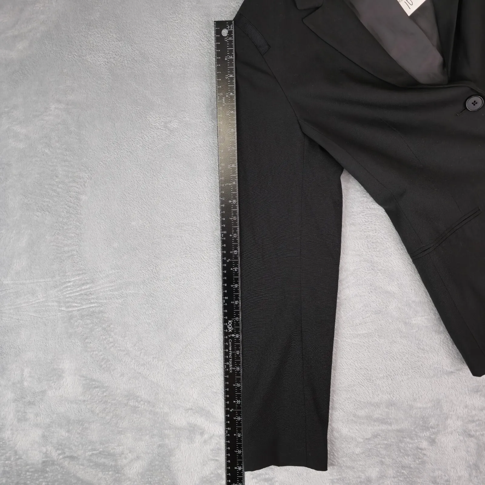 Gap Blazer Jacket Womens 10 Black 2 Button Business Professional New $98 - Image 12