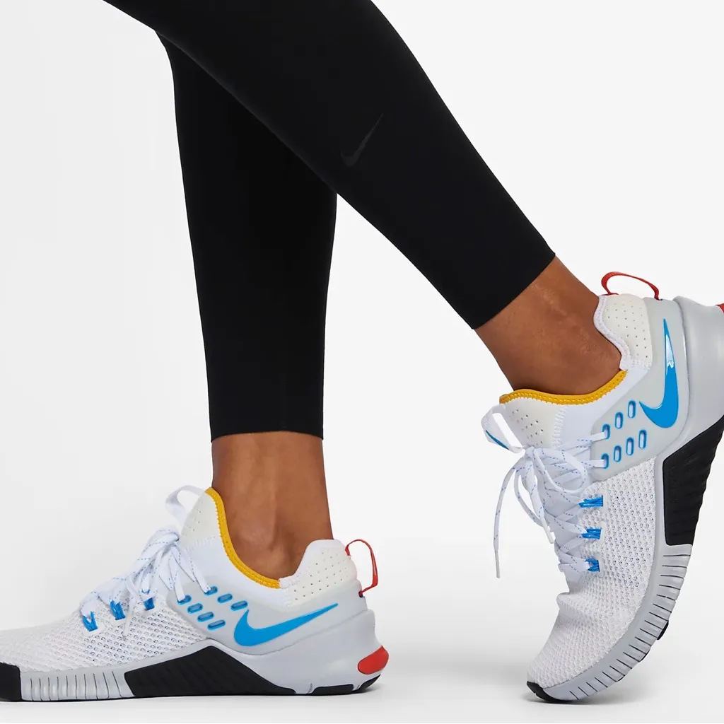 Nike NWT Nike One Luxe Women’s Dri-FIT Mid-Rise Black/Clear Leggings - Image 5