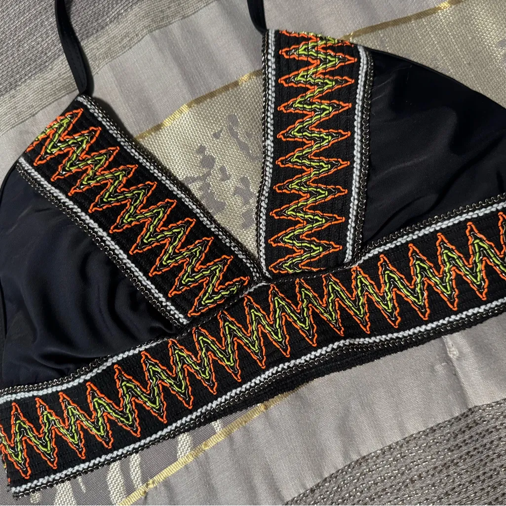 Black bikini Size L - Image 2