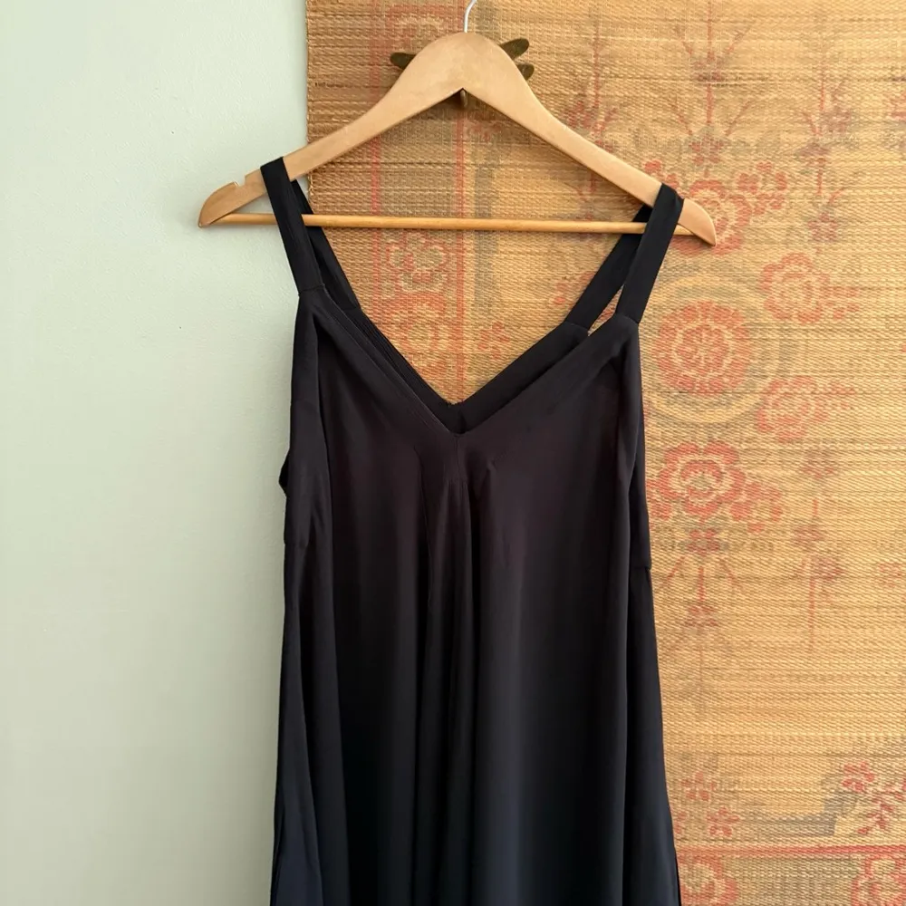 Muche et Muchette Black Oversized Romper Jumpsuit - Image 7