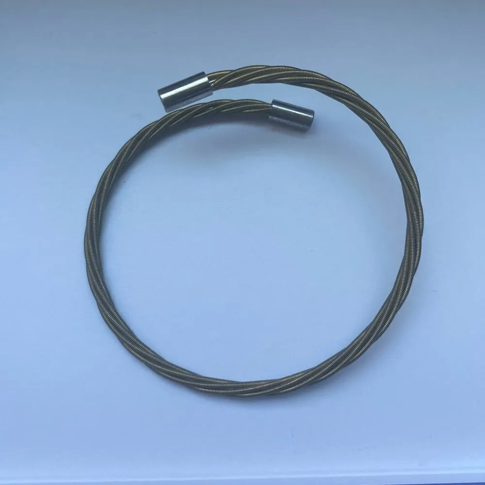 Set of 2 wired twist bracelets - Image 3