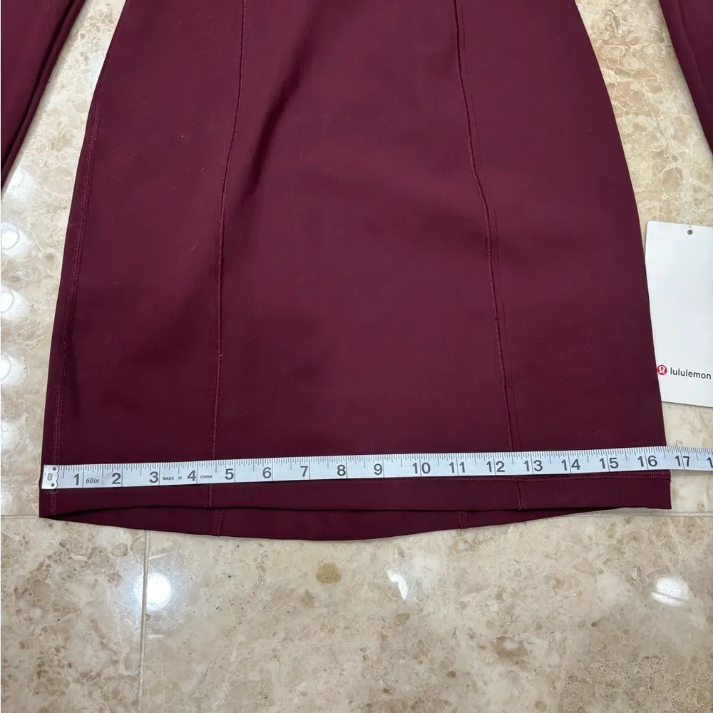 Define Dress. Size XXS. Garnet. NWT - Image 7