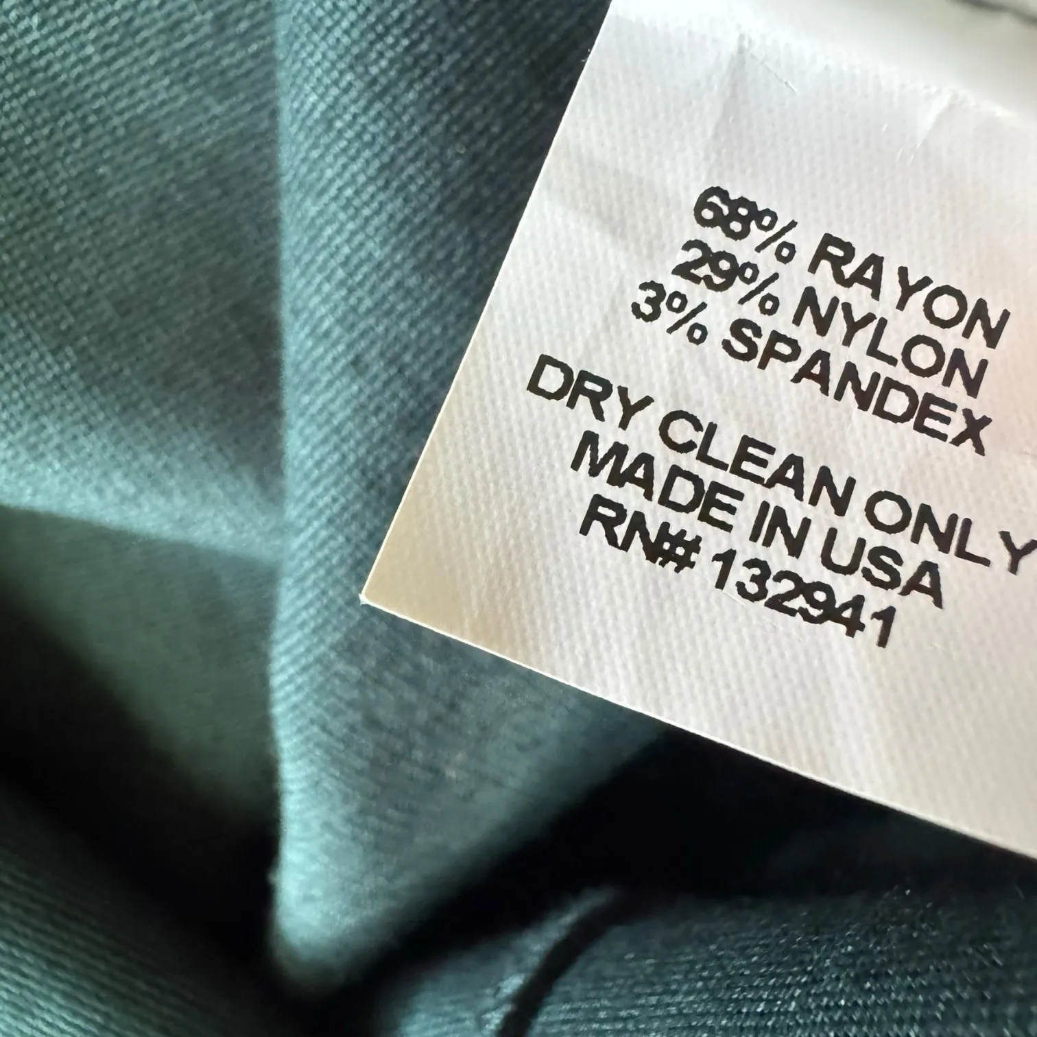 NWT Amanda Uprichard Midnight Blue Sheath Dress‎ Sz M - Image 5