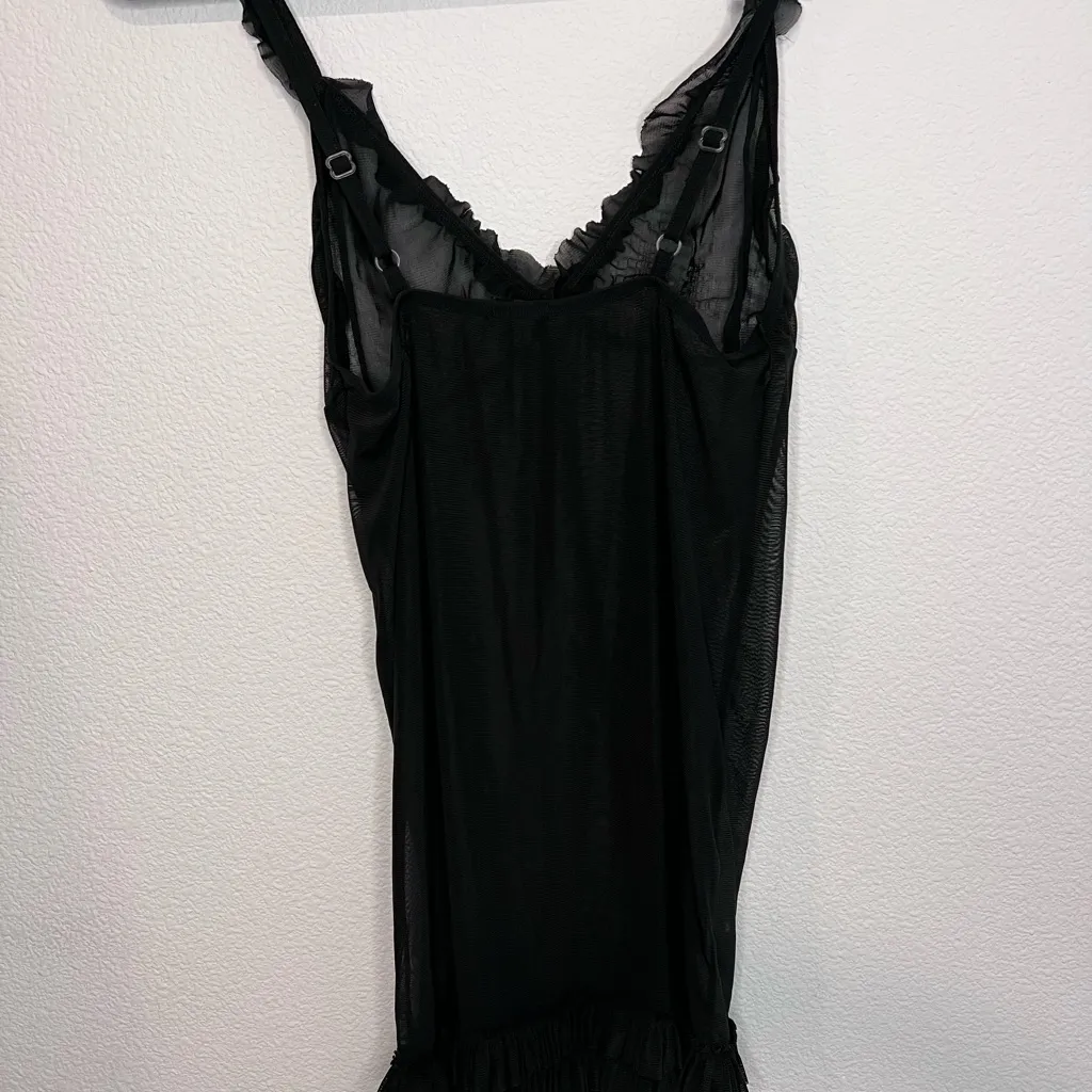 Sher Black tank lingerie Size undefined - Image 5