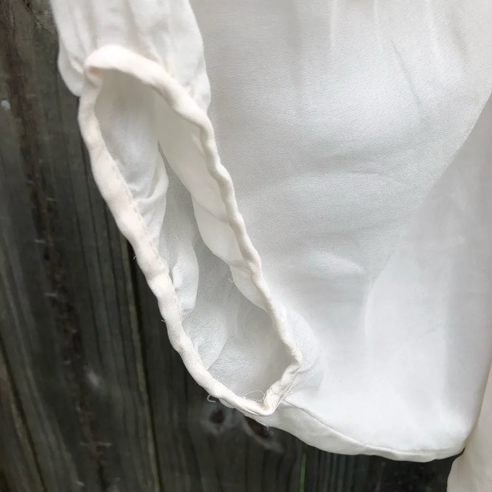 Wide Sleeve Loose Puff Sleeves Dress Small - Image 11