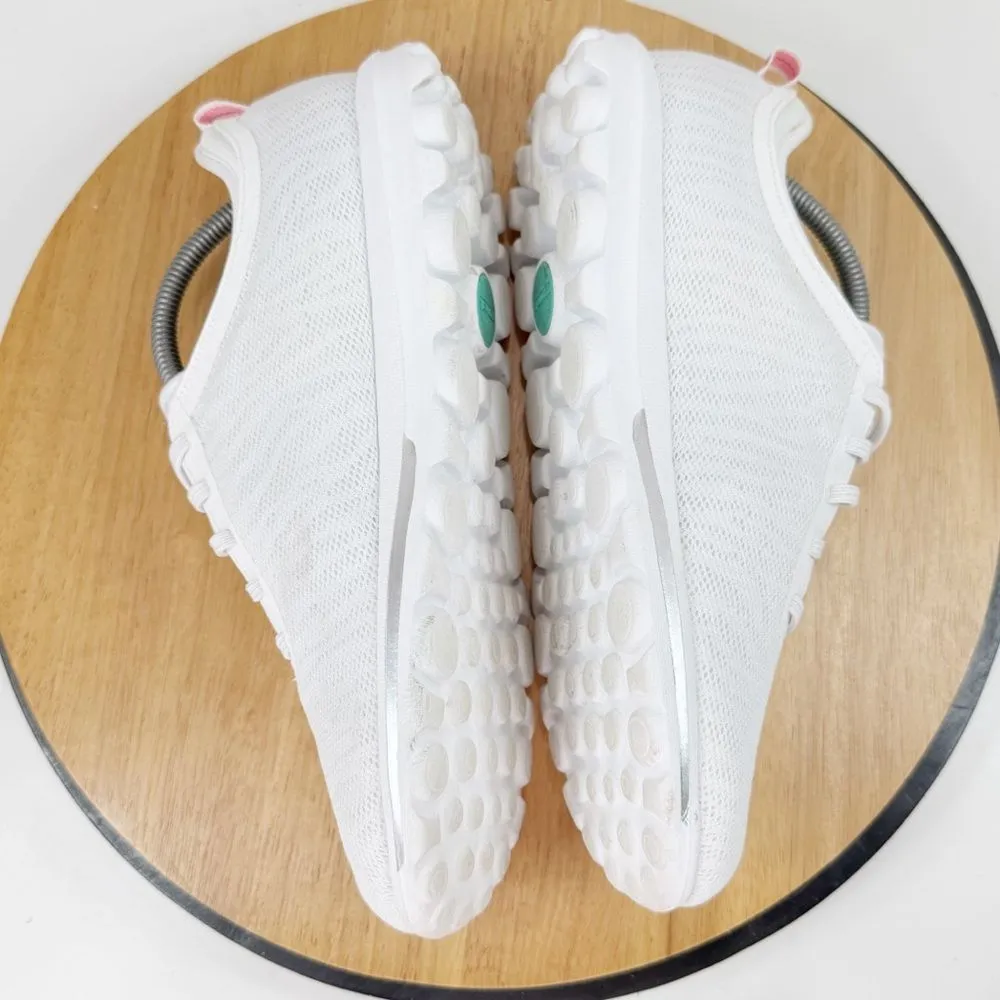 Skechers Go Walk‎ Mesh Slip On Sneakers White Zebra Pink Womens 11 SN124779 - Image 5