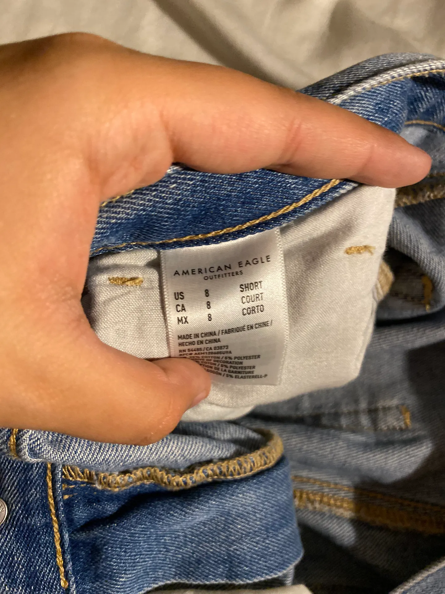 American Eagle Outfitters “Mom” Jeans - Image 3