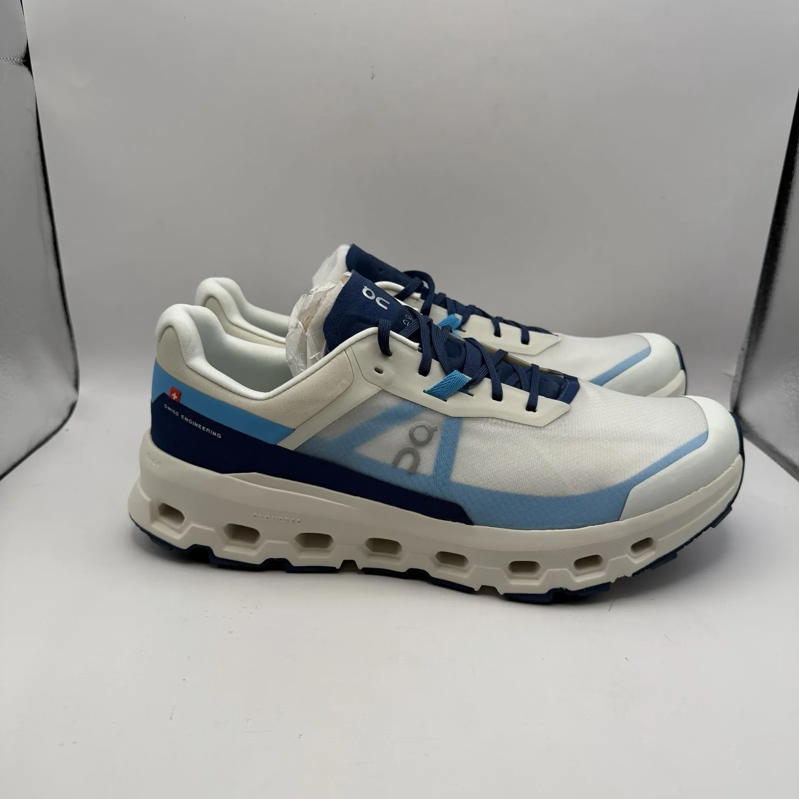 On Running Cloudvista 2 Cream Horizon Women 11.5 Road Running Shoes ЗМЕ30113168 - Image 3