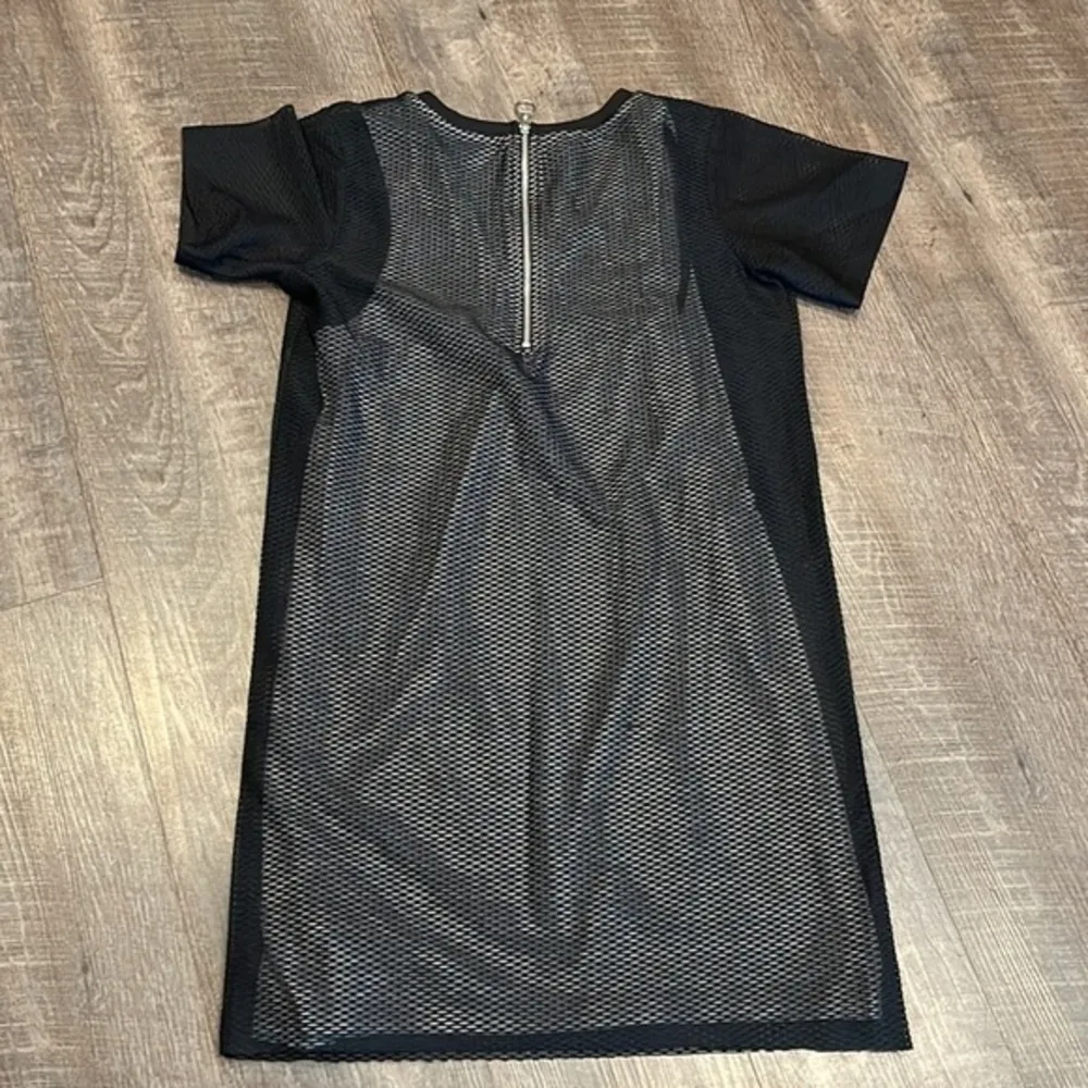 TopShop mesh T-shirt lined dress - Image 4