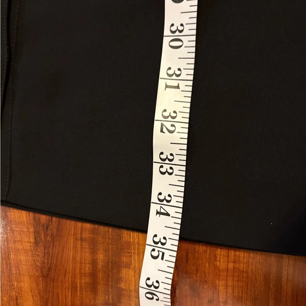 J.crew Button-front classic business preppy shift dress drapey crepe size small - Image 13