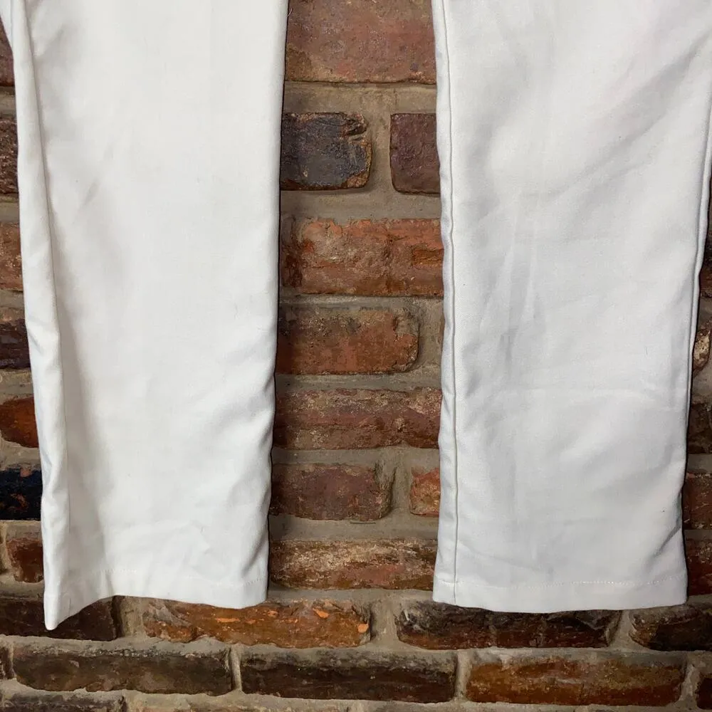 Urban Outfitters Cream Flat Front Chino Dress Pants Women's Size 6 - Image 5