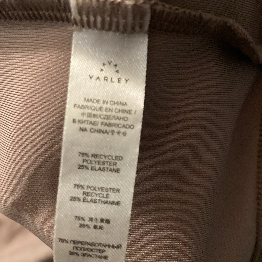 Varley Let's Move Irvine Playsuit Size Large - Image 4