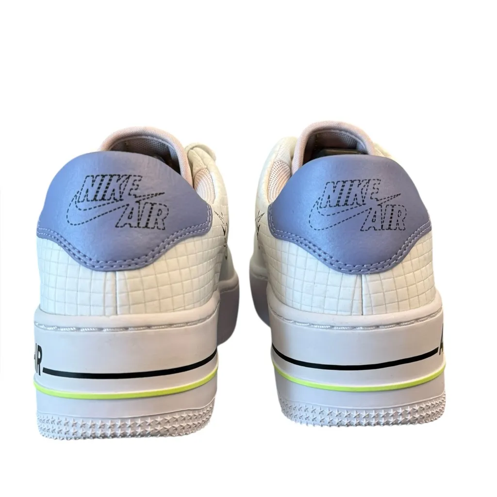Nike AF1 Air Force 1 Sage Thistle Easter White Purple Green Women’s Size 8 NEW - Image 6
