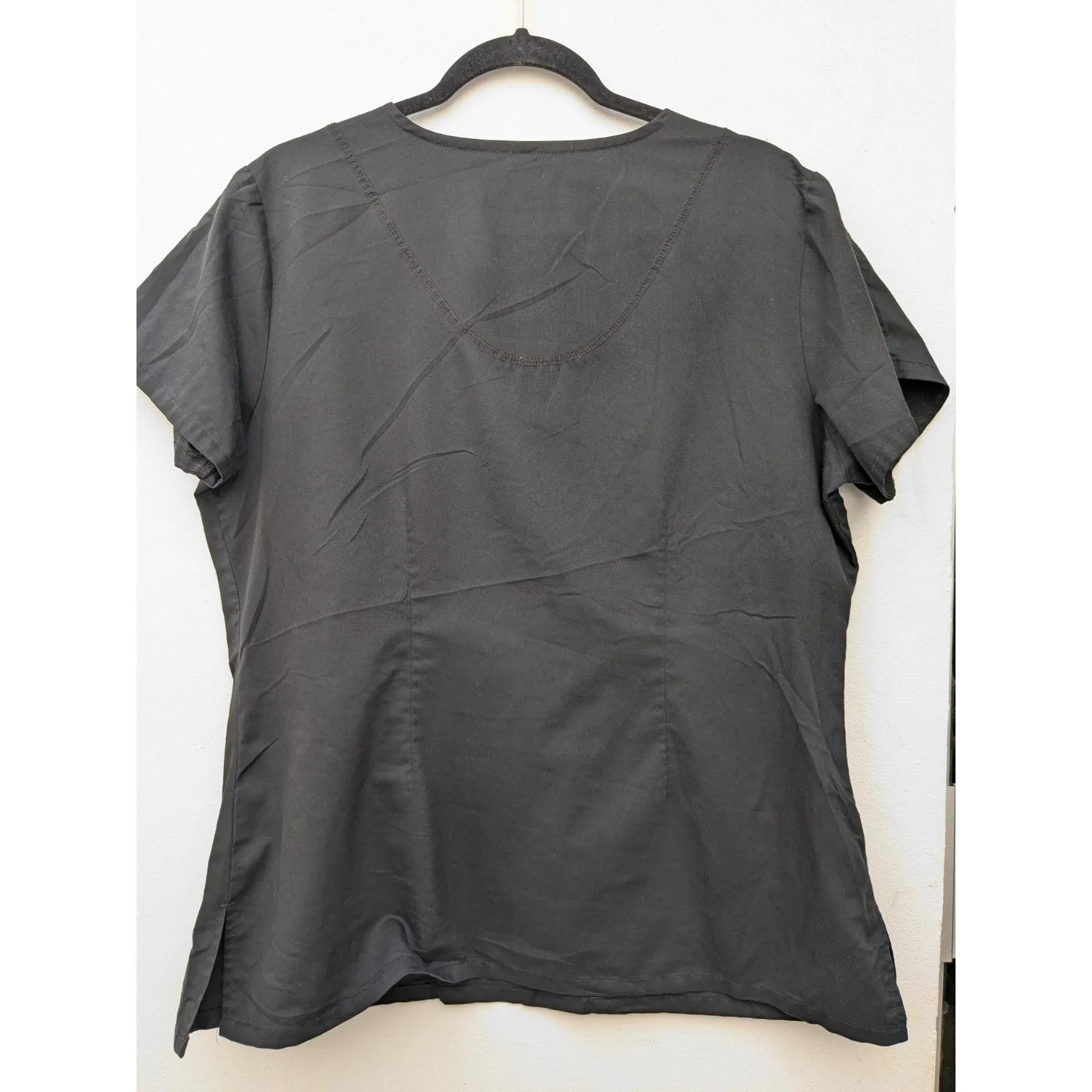 Greys Anatomy Professional Wear by Barco Uniforms ABC Black Scrub Studio Sz L Size L - Image 11