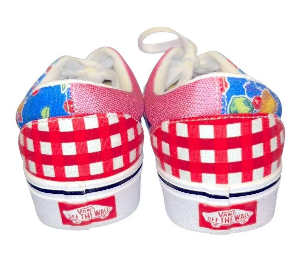 Vans Era Unisex ComfyCush Old Skool Market Day Floral Checkerboard W7  M5.5 - Image 6