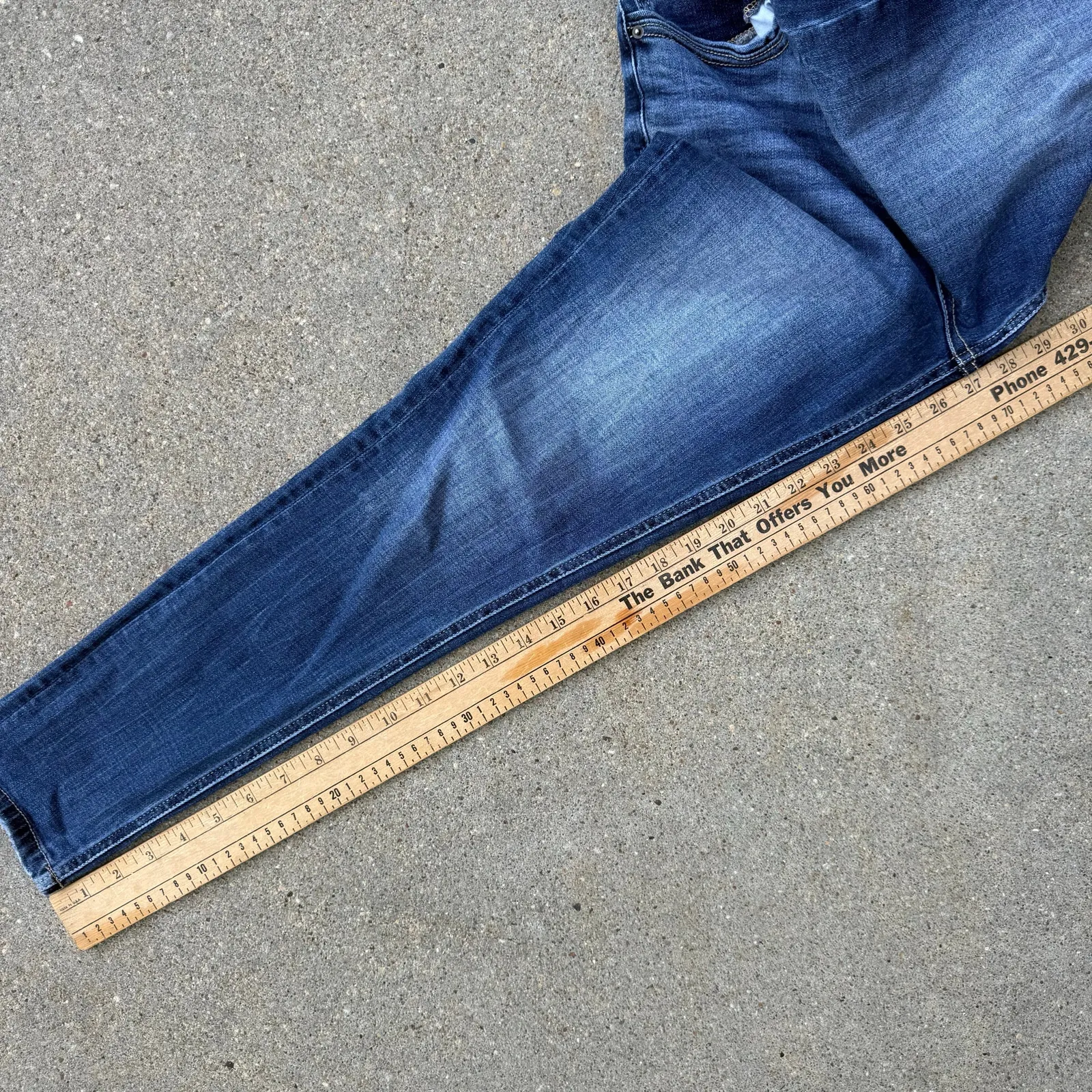 Buckle BKE Parker 29 Universal Fit High Rise Ankle Skinny Blue Jeans ABK1692A - Image 8