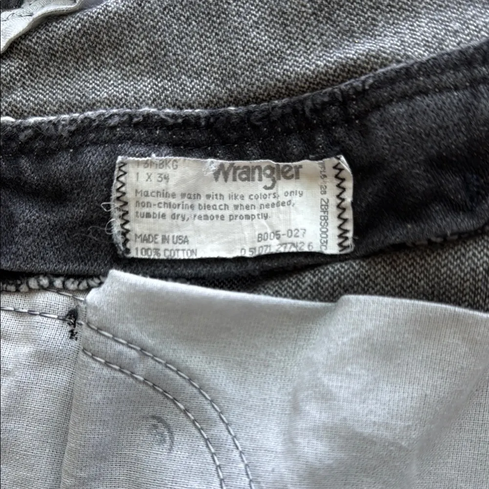 Wrangler Black Women Jeans Overalls - Image 9