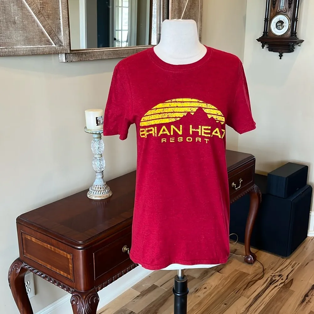 Brian Head Resort Red Short Sleeve - Image 4