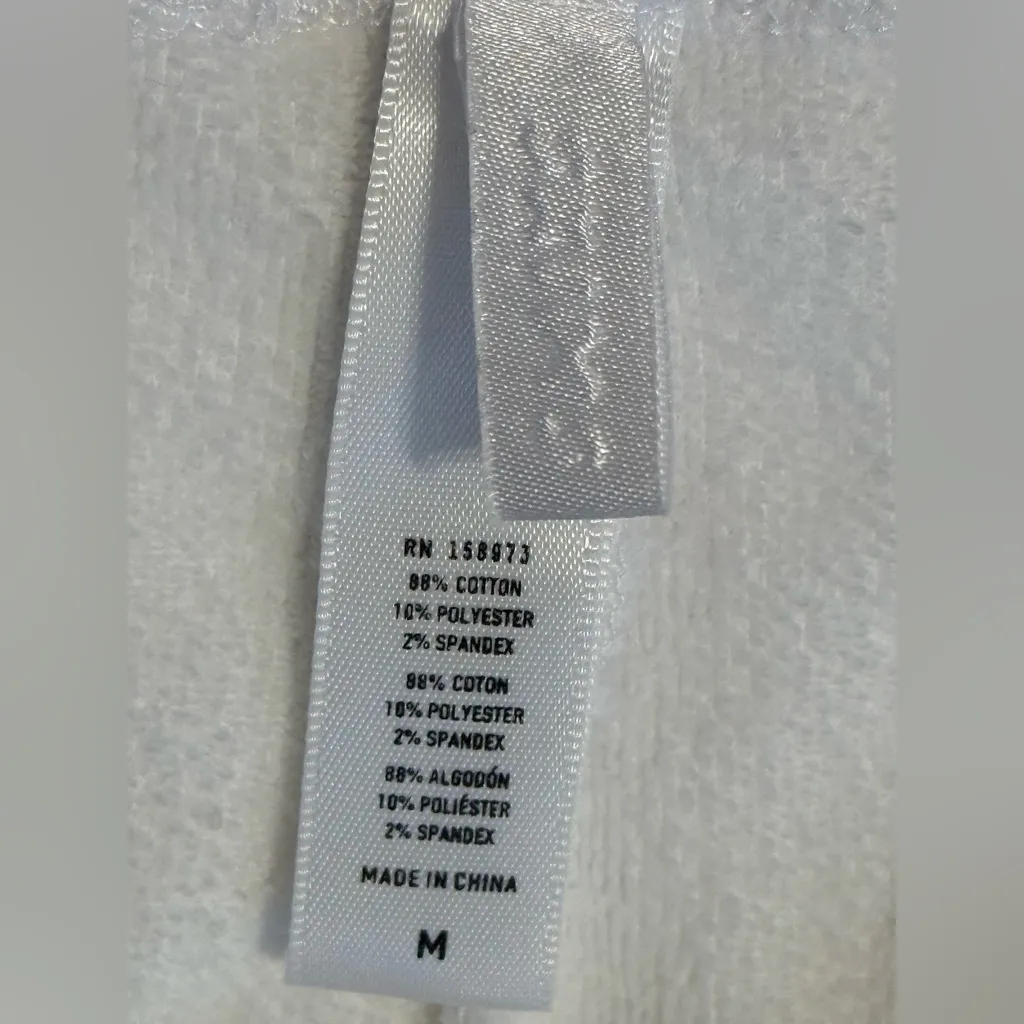 SKIMS White High-Waisted Leggings - Image 8