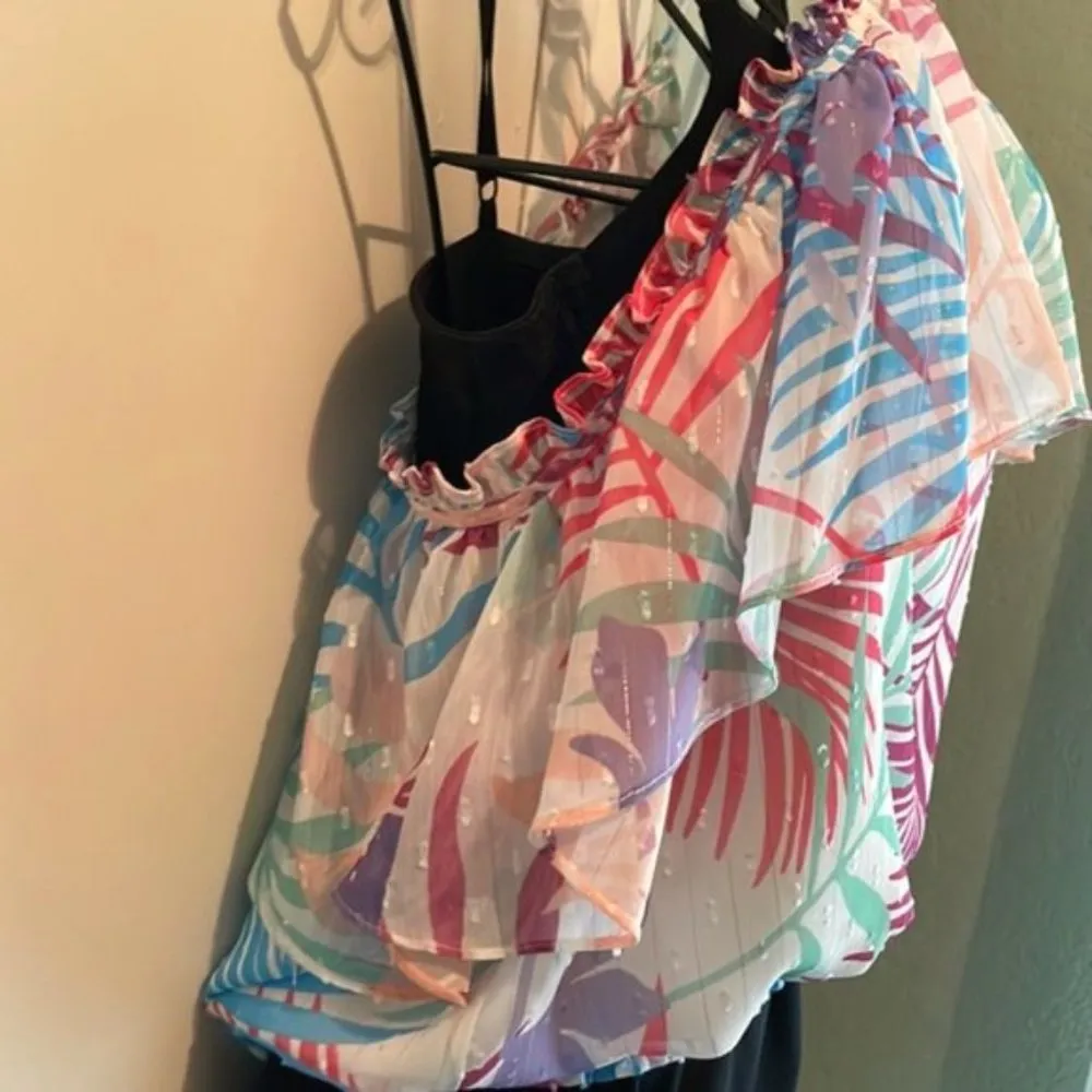 Ramy Brook Jules Top in Multicolor M - Image 4