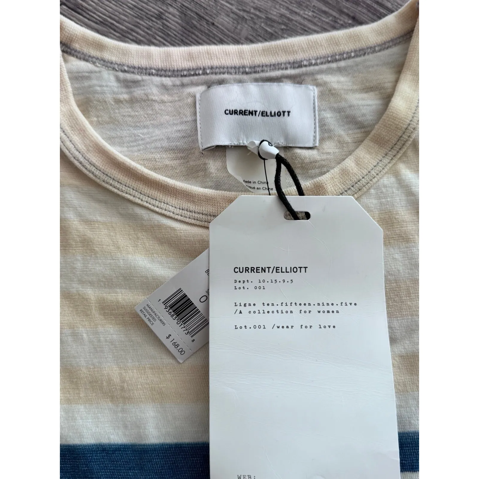 NWT Current Elliott, Pearl Gray‎ Floral Sleeveless Maxi Knit Tank Dress Size 0 - Image 2