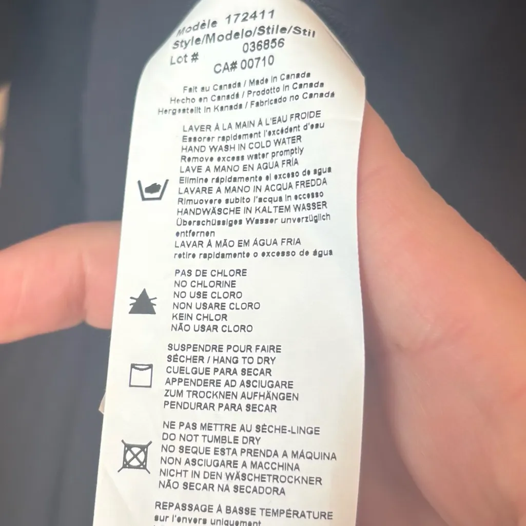 Joseph Ribkoff Black Off Shoulder Dress Size 6 - Image 6