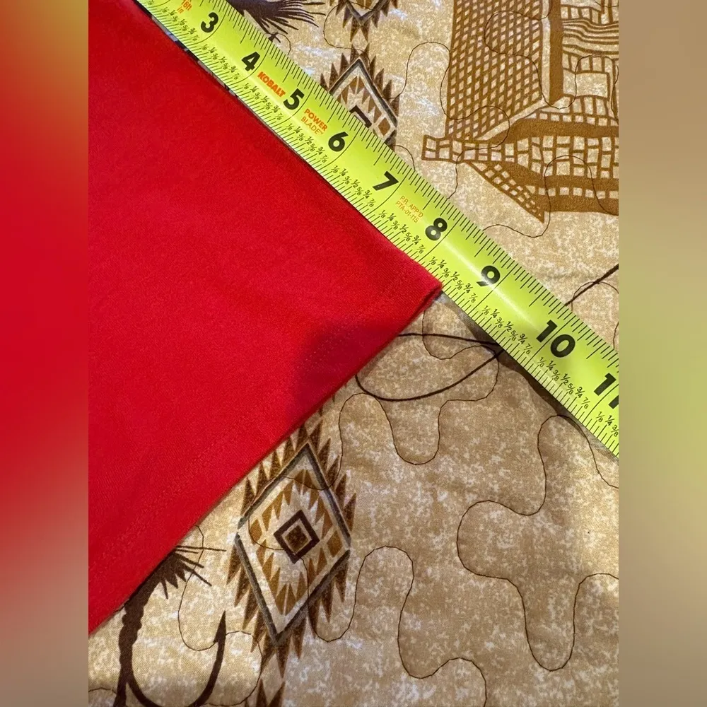 Nike athletic cut Red Georgia “Go Dawg” Dri Fit T-Shirt women’s size XL - Image 9