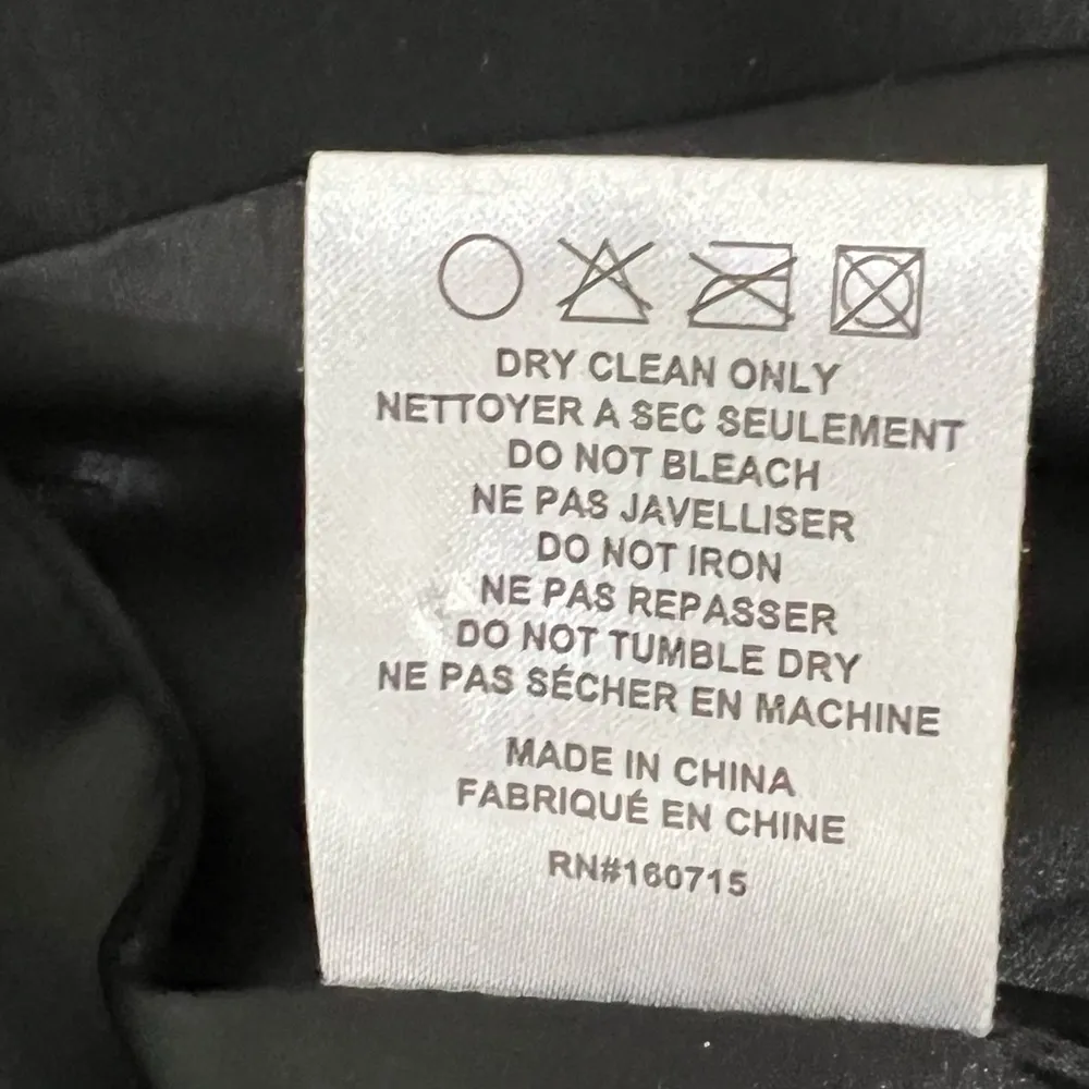 Retrofête NWT Ina Skirt Black Silk Ruched Mini Skirt M Whimsigoth Dark Fairy - Image 7