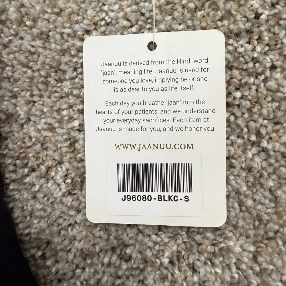 Jaanuu Zip Back Contour Scrub Top - Image 11