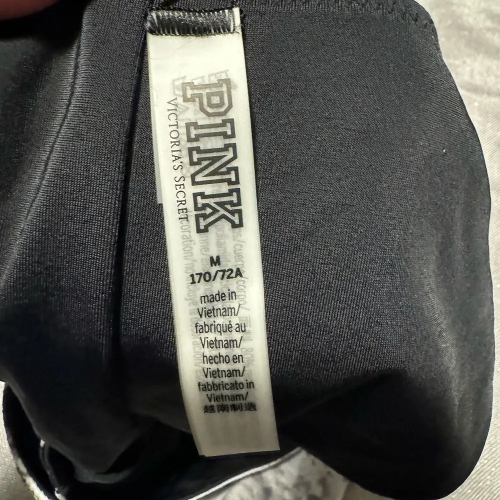 Pink by Victoria’s Secret Reversible Black and Gray Tie-Dye Bikini Bottom - Image 6