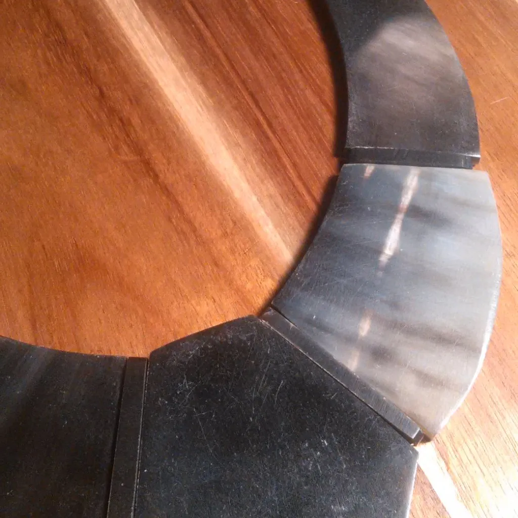 Handcrafted Genuine Buffalo Horn Necklace - Image 6