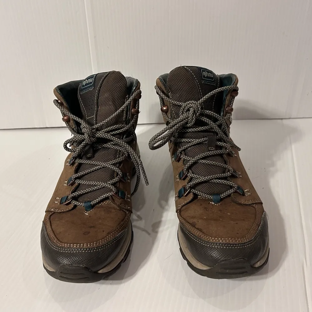 Teva Ahnu s/n 1019200 hiking brown boots women size 8 - Image 3