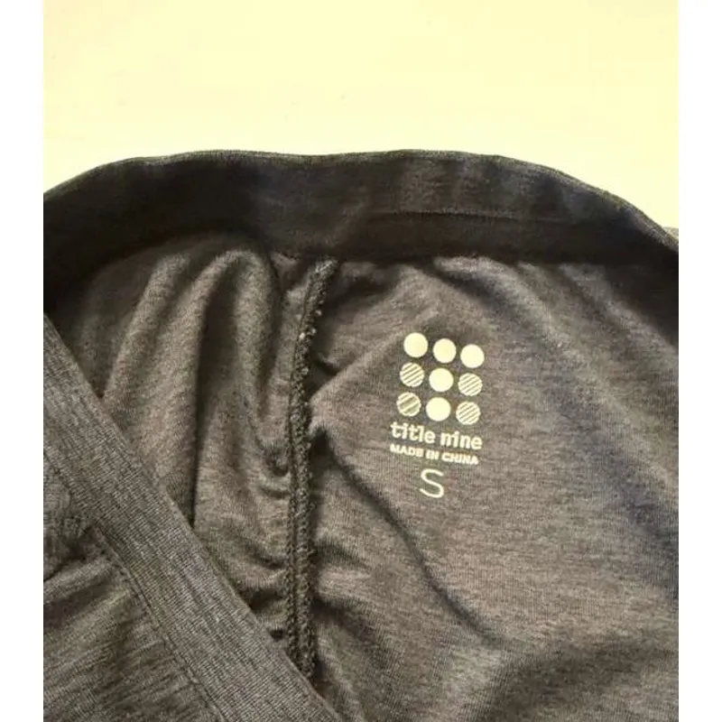 Title Nine T9 Grace Tank Top in Black sz. S - Image 4