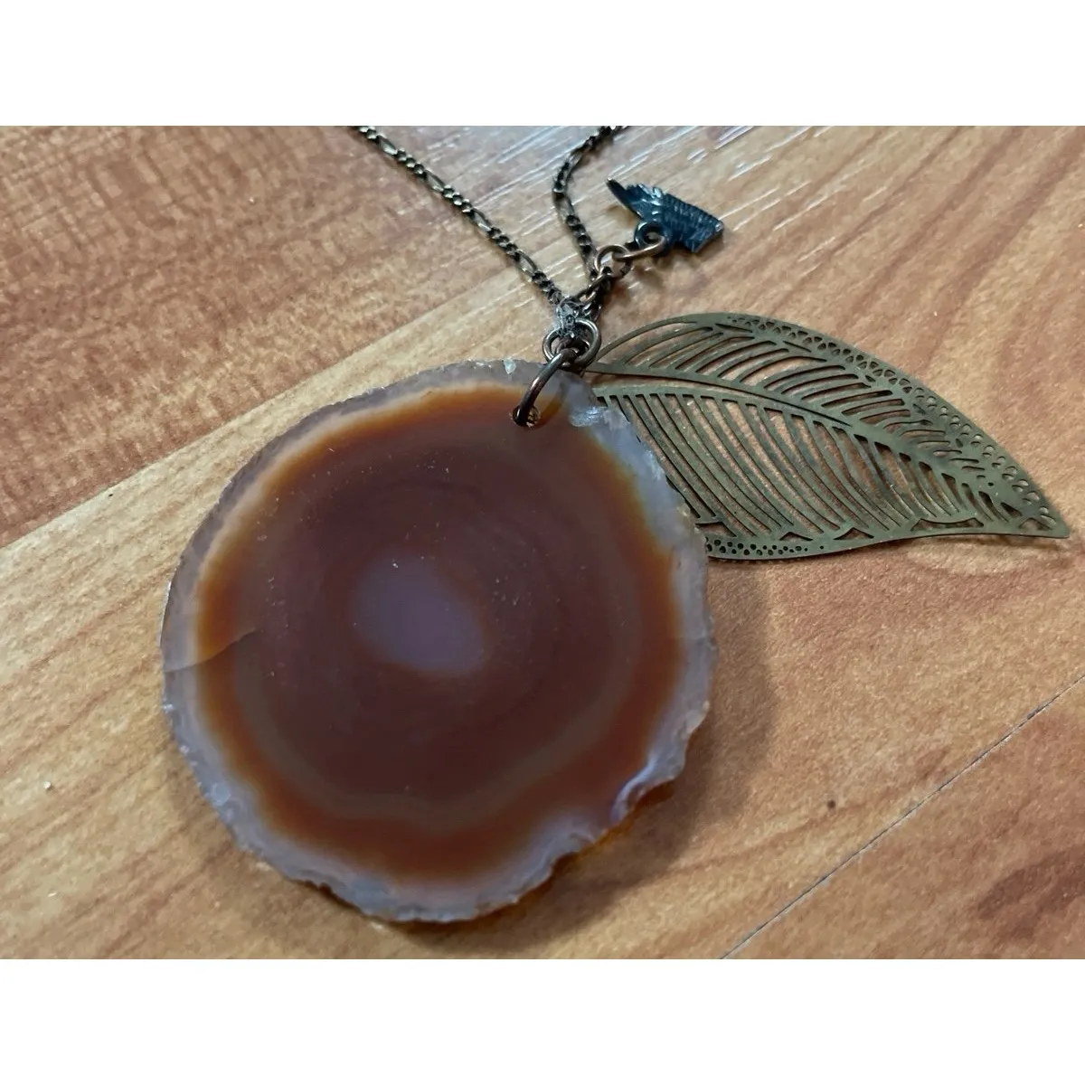 Vintage Asian Agate‎ Necklace - Image 5