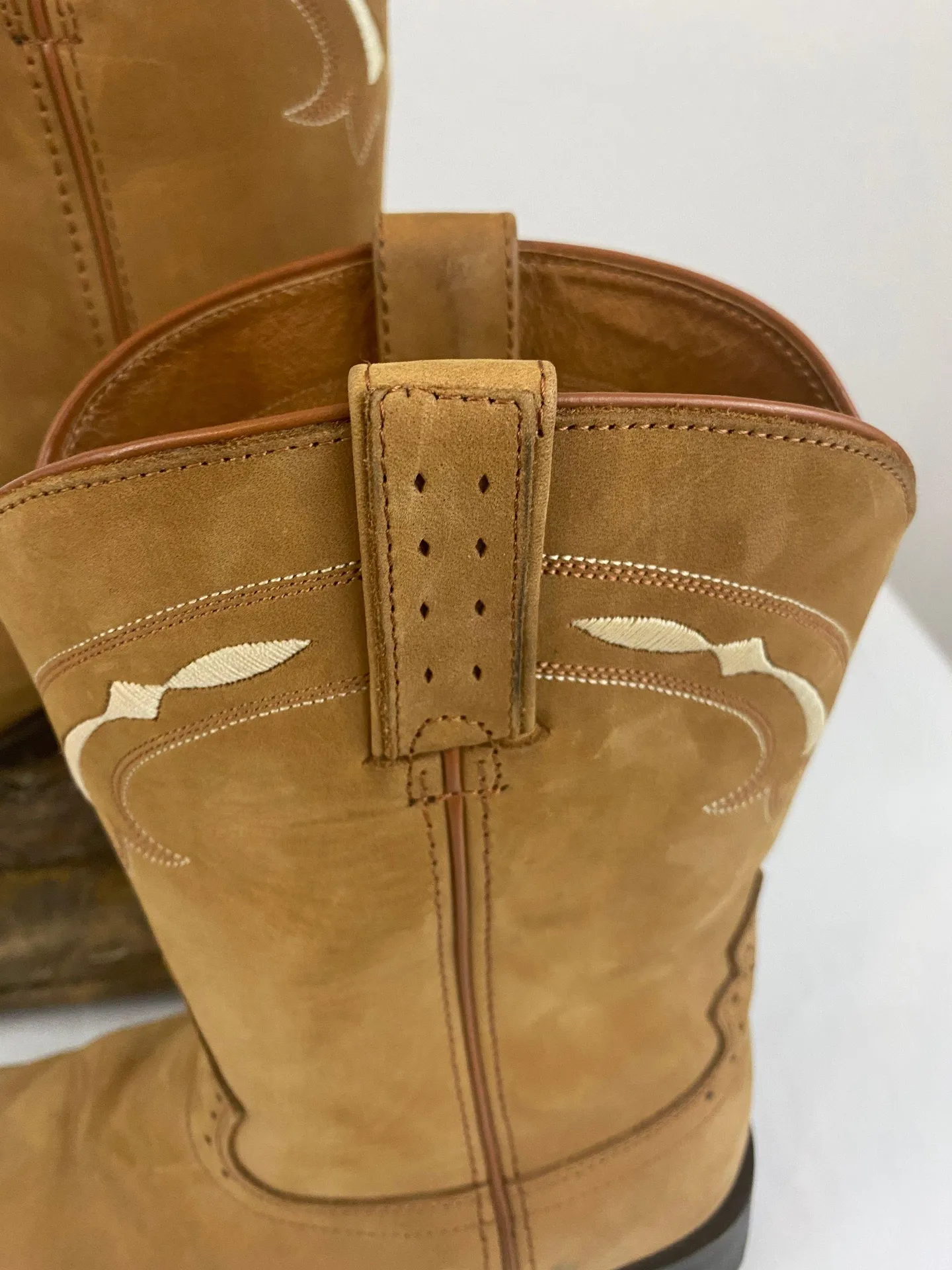 Road wolf Suede Western Boots  - Image 9