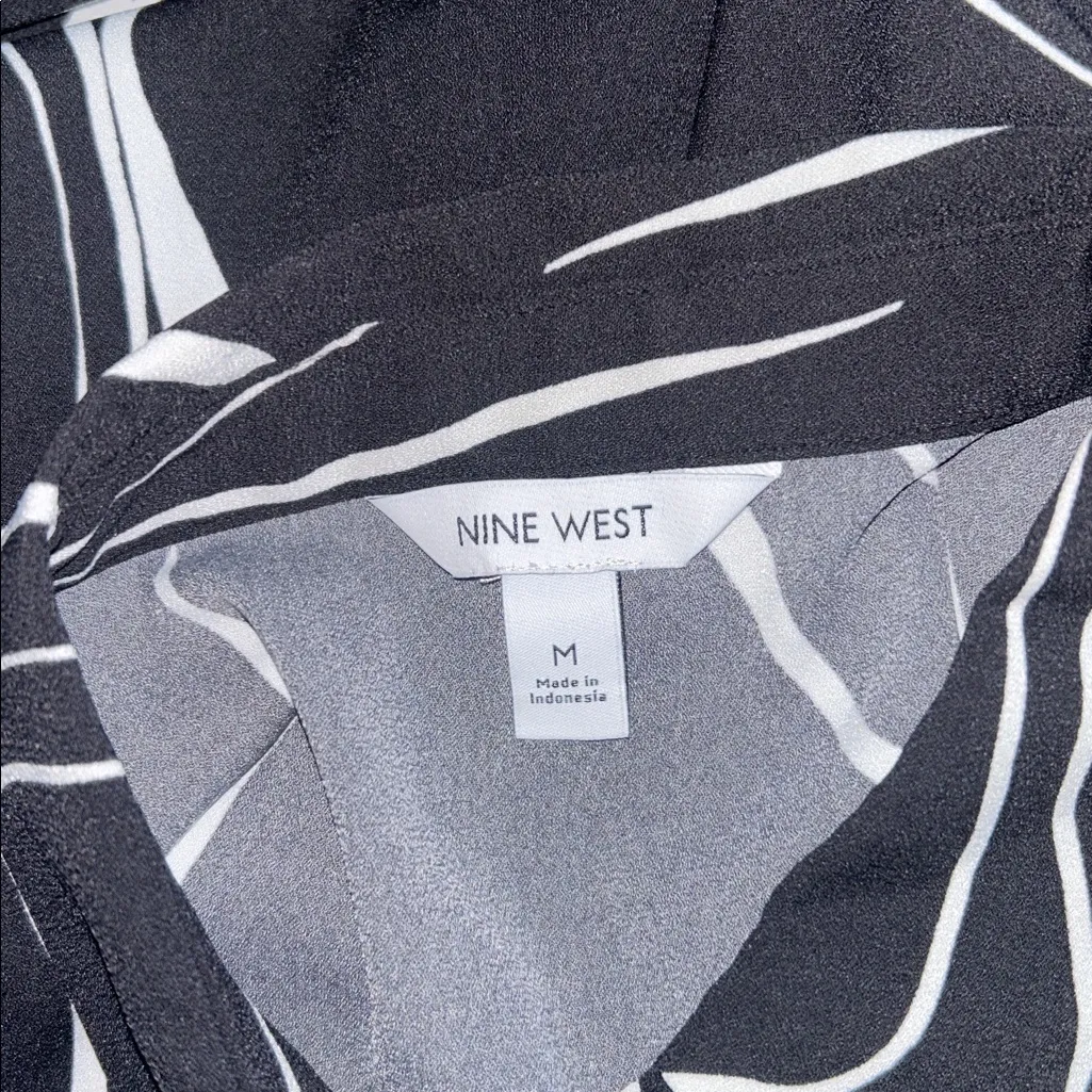 NWT Nine West Women's Ruffle Hem Dress - Image 4