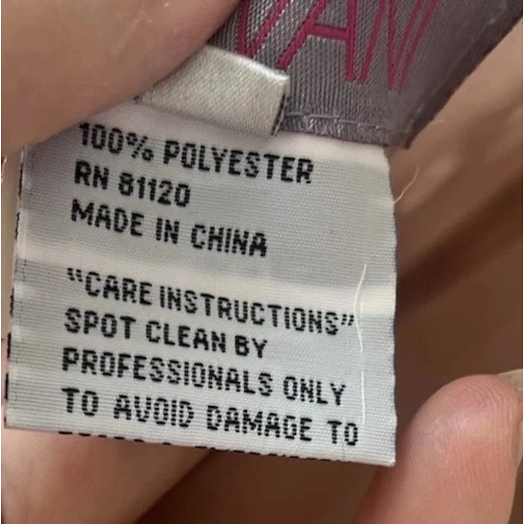 Jovani Purple Lace Beaded Mermaid Gown 6 Cap Sleeve Prom Formal Embellished - Image 11