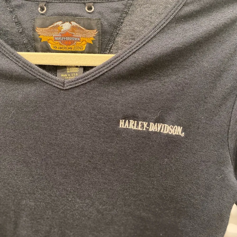 Harley Davidson  Motorcycles Metallic Thread - Image 3